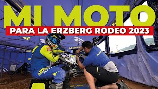 Prólogo y Setting de mi moto para la Erzberg Rodeo 2023 | Mario Román