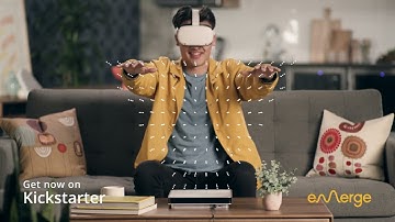 Feel VR with your bare hands | Emerge Kickstarter Launch Ad 2