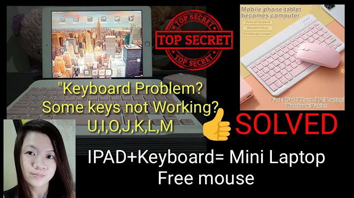 HLT_EP55 How to Fix Keyboard Problem💗Easy💗Wireless bluetooth Keyboard not Working/herlyn tanjay