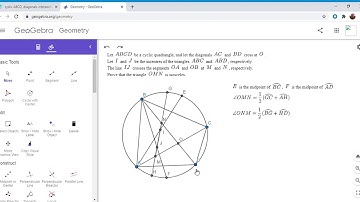 Olympiad Geometry Problem #36: Cyclic Quad, Incenters, Isosceles