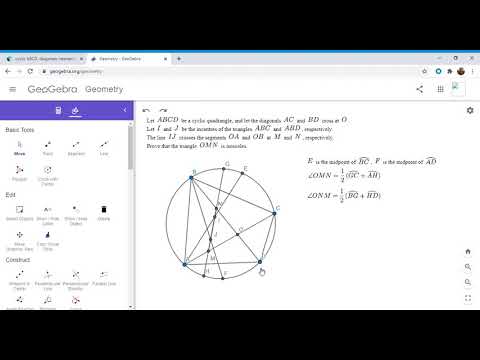 Olympiad Geometry Problem