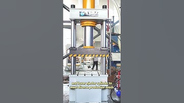 Unlock Precision and Efficiency: 200-Ton Three-Beam Four-Column Hydraulic Press Overview #machine
