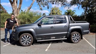 Power, Beast - 2020 Volkswagen Amarok 580 V6 Review