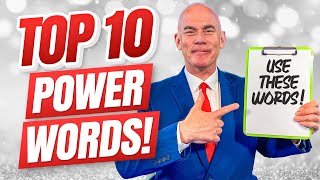 TOP 10 POWER WORDS for Job INTERVIEWS!