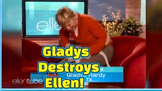 Ellen Loses it!