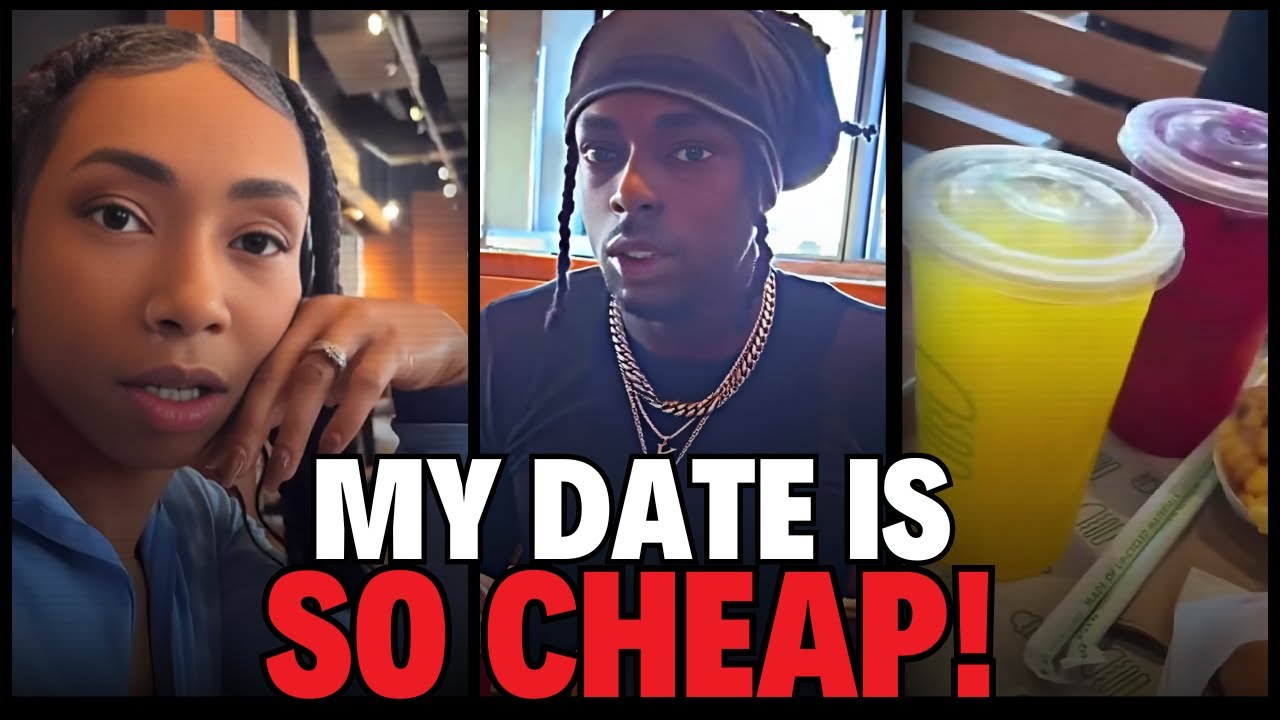 Мужчина бросает неблагодарную женщину во время свидания за жалобы на SHAKE SHACK!