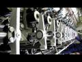 10 cylinder Stork Werkspoor marine engine in Tug "Holland"