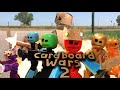 Stikbot cardboard wars 2