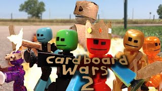 : #Stikbot: Cardboard Wars 2