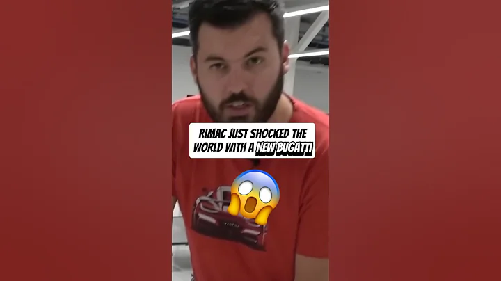 Rimac decides all-electric Bugattis are wrong. Then proceeds to build Bugatti Tourbillon. Legend.