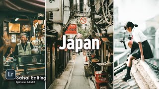 How to Edit Japan Photos ?? - 日本の写真を編集する方法 - Lightroom Mobile Tutorial | salsal Editing