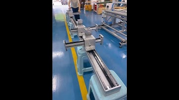 multi axis sliders rack and pinion driven linear motion guide actuators cartesian robot #automation