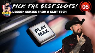 Picking Winning Slots 🎰 Lesson Series from a Tech - Episode 6 Betting 💵