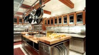 New Restaurant Kitchen Design Video