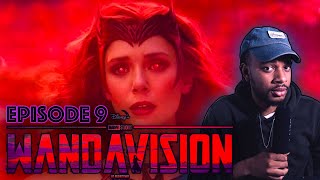 FILMMAKER REACTS to WANDAVISION Episode 9: The Series Finale