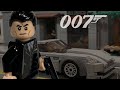 Lego james bond stopmotion  007