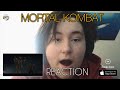 Mortal Kombat Trailer - REACTION!!