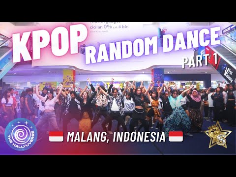 🇮🇩 Malang Kpop Random Play Dance (Part 1)!