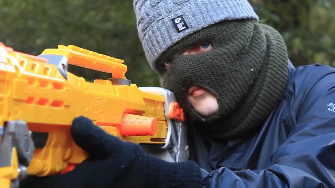 nerf advert fan made