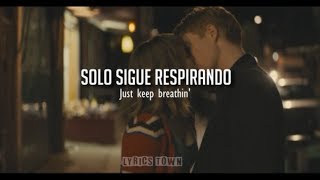 Breathin - Ariana Grande | LYRIC VIDEO (Letra en Inglés y Español)