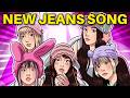 New Jeans Song Animated Music Video 