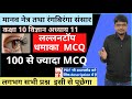 मानव नेत्र तथा रंगबिरंगा संसार mcq |class 10chapter 11 vigyan  Manav Netra tatha Rang biranga Sansar