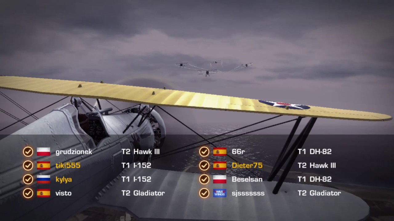 War Wings android apk online gameplay Full Hd YouTube