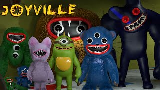 Joyville 2 - Size Comparison Of All Monsters!