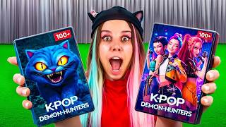 لا تشاهد جميع أفلام KPOP DEMON HUNTERS في الساعة الثالثة فجرًا! RUMI، MIRA & ZOEY