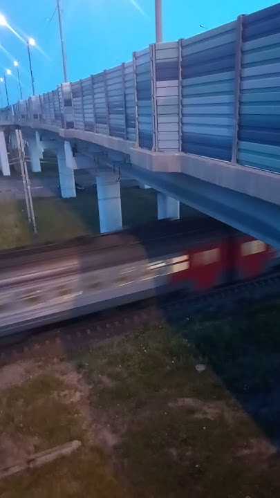 эд-4м-0067 Гагарин-Москва #train #railway #поезд - YouTube