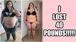 I LOST 40 POUNDS!!!!! | WEIGH-IN WEEK #16 | MY 2024 WEIGHT LOSS JOURNEY