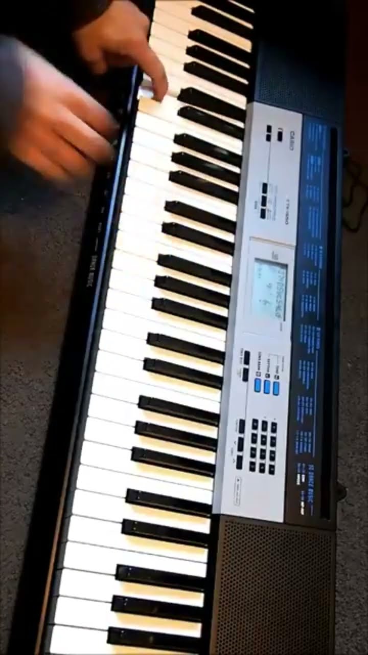Casio CTK-1550, why is this one of my top rated videos?? - YouTube