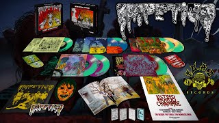 IMPETIGO Ultima sezione cadaveri - six years of sickness | BOXSET