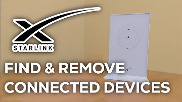 How to Find and Remove Starlink Connected Devices