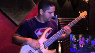 Popurry Alejandro Fernandes Bass Cover - Josue Cuestas