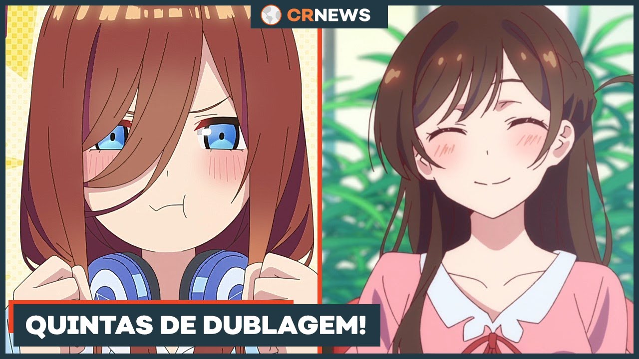 Crunchyroll anuncia os animes de suas Quintas de Dublagem – ANMTV