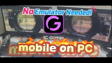 How to Play PUBGM and FREE FIRE on Your PC with TC Games？