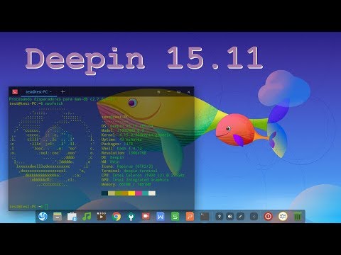 Review Sin Estrés Deepin 15.11 español