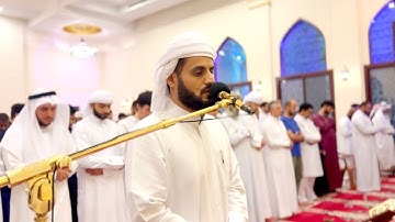 صلاة التراويح للقارئ رعد الكردي ليلة 13 - رمضان 1445/2024 _ ما تيسر من سورة آل عمران { 132‪-‬110 }