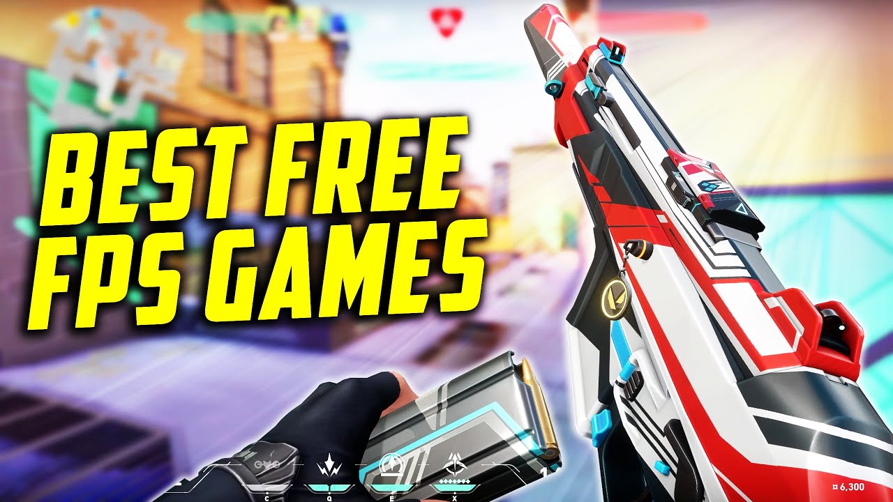 free first person shooter games for pc