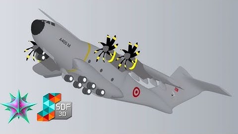 A400M Subdivformer Spacedraw