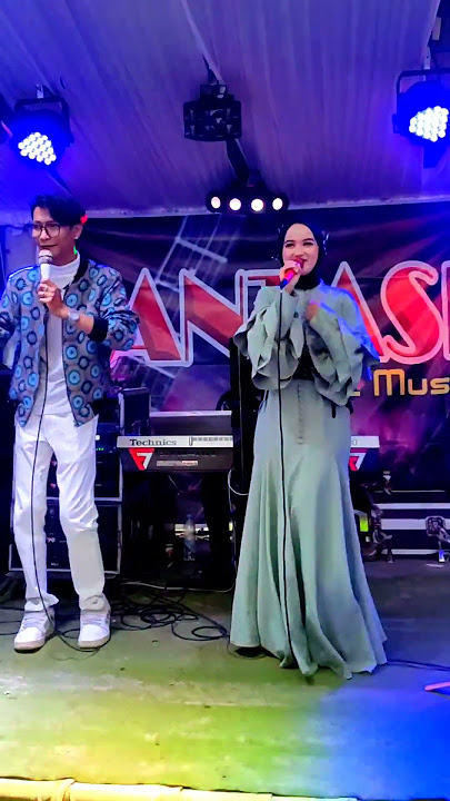 Puspa LIDA ft Ridho Zulma - Talongsong #shorts #puspalida #ridhozulma #talongsong #fantasilivemusic