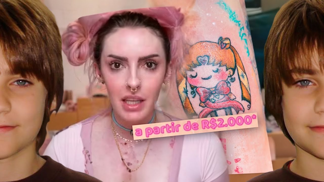A INFLUENCER QUE COBRA R$2000 POR UMA TATUAGEM | mount reage