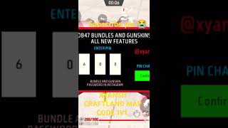 Xyansh Craftland Map Code 1V1 Naruto Bundle Kakashi Bundle Sasuke Bundle