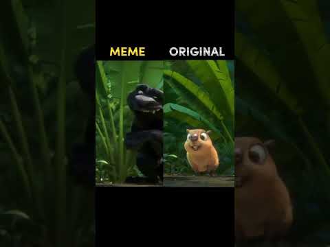 Capybara Ok I Pull Up Meme Vs Original Shorts Memes