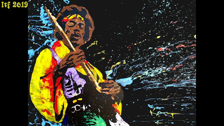 Voodoo Child (Slight Return) Instrumental version - Instrumental performance video thumbnail