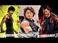 Commando Vs Commando 2 Vs Commando 3 - Who Is The Strongest (COMMANDO) / By KrazY Battle