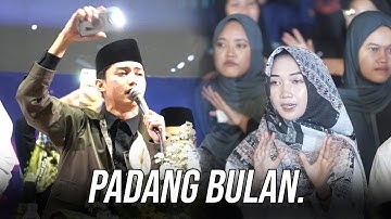 FULL VARIASI CENGKOK!! GUS AZMI SHOLAWAT PADANG BULAN LIVE BANYUWANGI BERSHOLAWAT