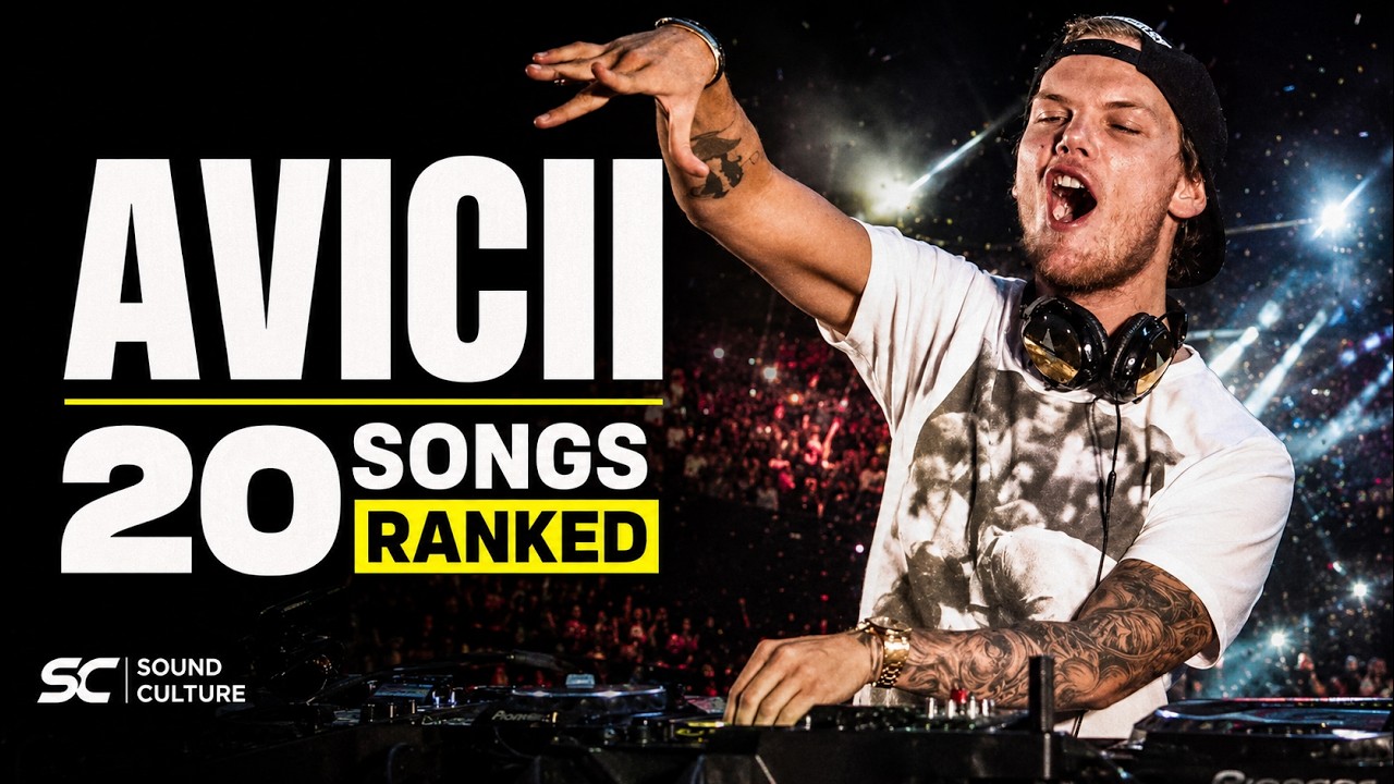 YouTube에서 Avicii - Top 20 Songs Ranked (2026) 보기 YouTube에서 Avicii - Top 20 Songs Ranked (2026) 보기