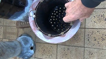 Making Biochar 3G TLUD